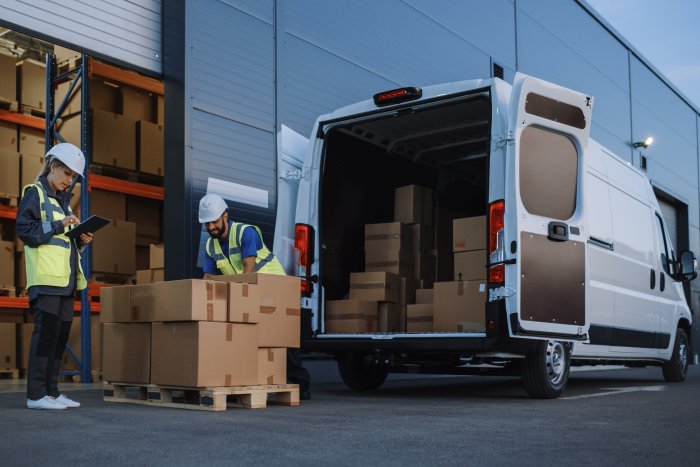 Организация беспроводной сети на складе