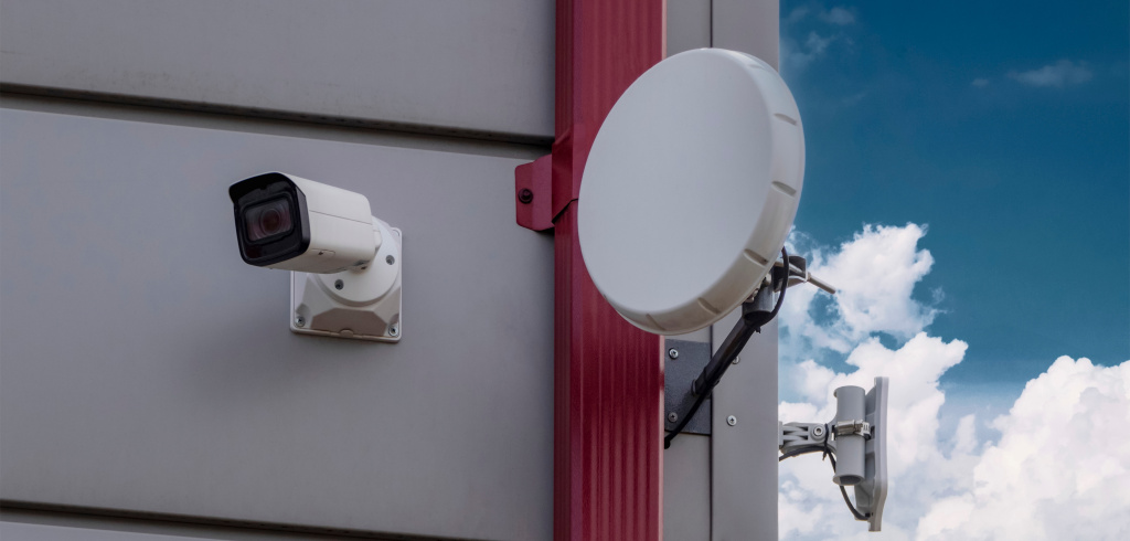 Видеонаблюдение, Камера, Облачный сервис